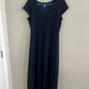 Lilly Pulitzer Navy Maxi Dress